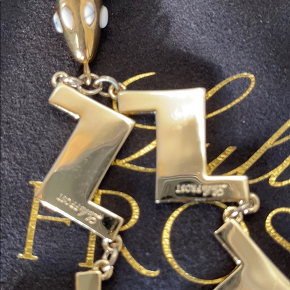 Lulu Frost Nomadic zag tassel bracelet - Picture 10 of 11